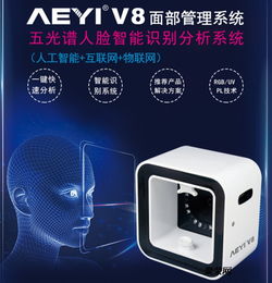 智能魔鏡皮膚分析儀 AI刷臉時代的美膚科技革命
