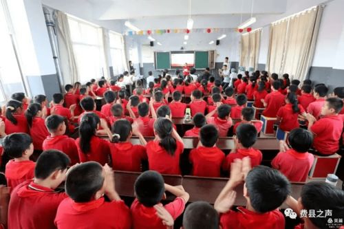 學(xué)史力行辦實(shí)事 融媒主播進(jìn)校園，志愿服務(wù)溫暖胡陽徠莊完小